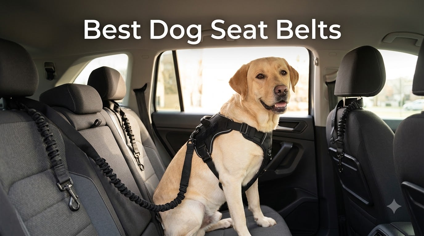 7 Best Dog Seat Belts for Safe Car Travel (September 2026) Tested
