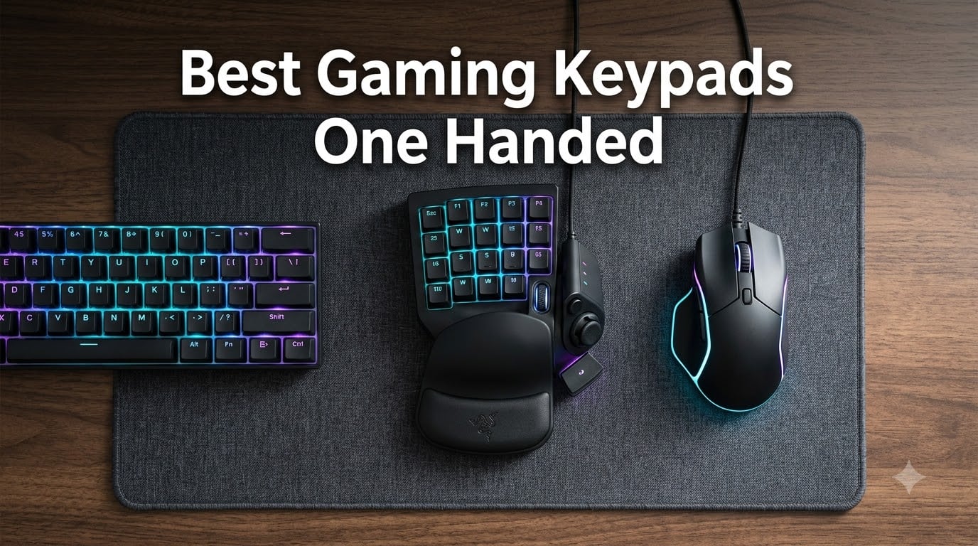 10 Best Gaming Keypads One Handed (September 2026) Tested Picks