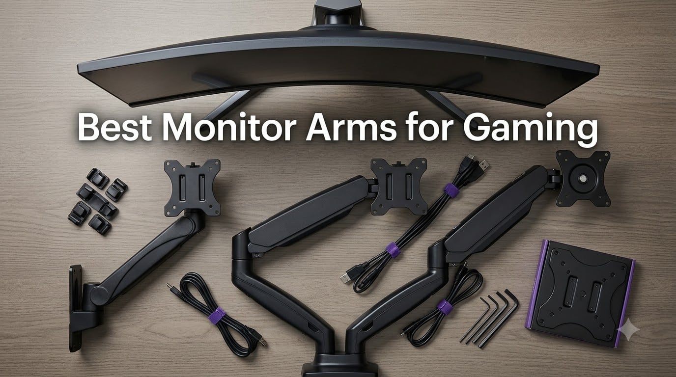 10 Best Monitor Arms for Gaming (September 2026) Tested & Ranked