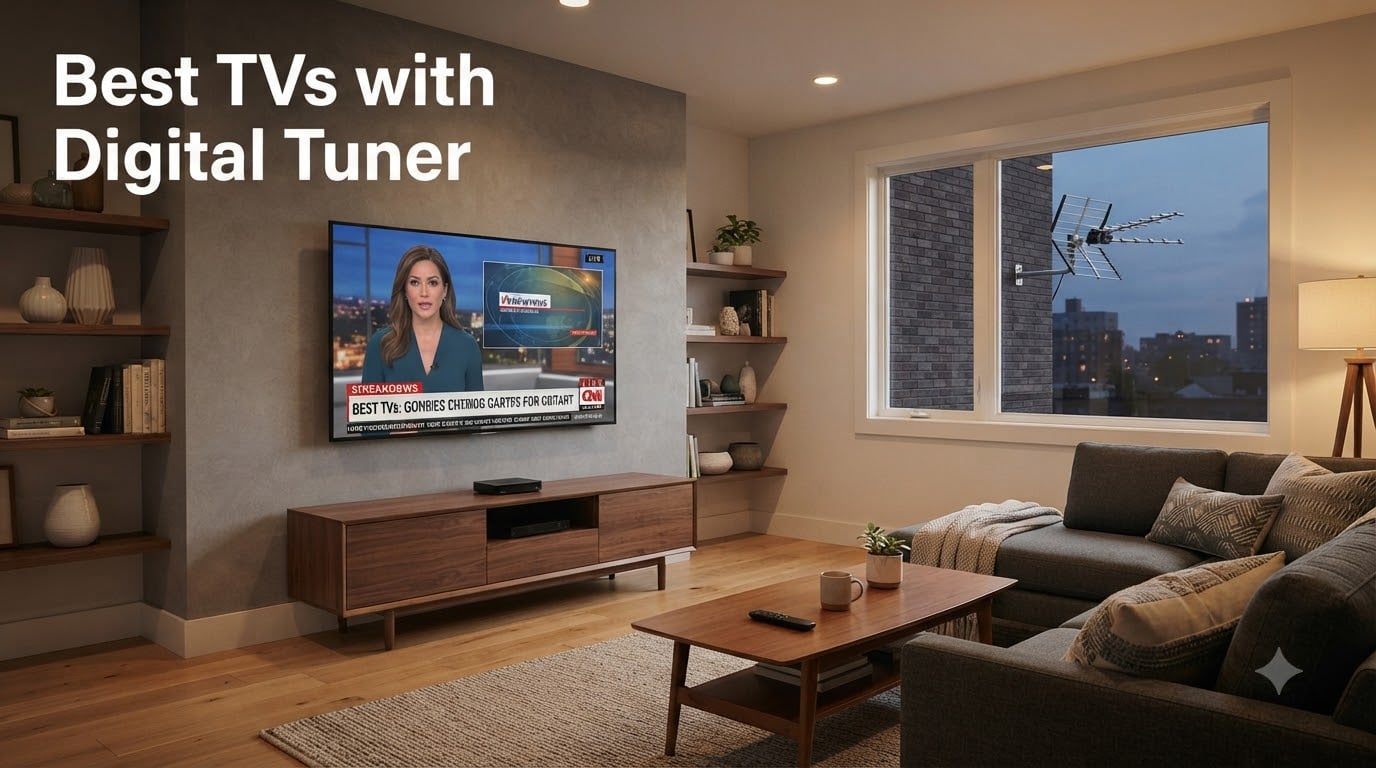 8 Best TVs with Digital Tuner (September 2026) Tested Picks