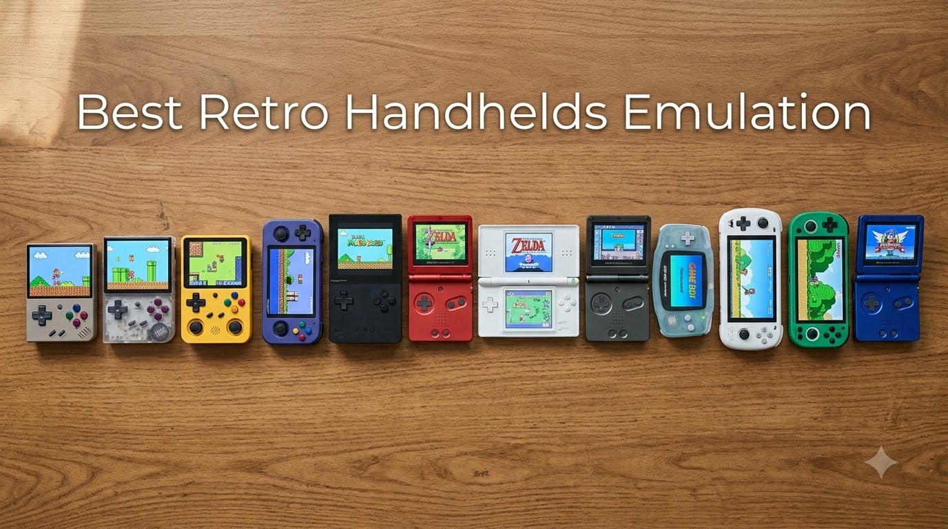 Best Retro Handhelds Emulation