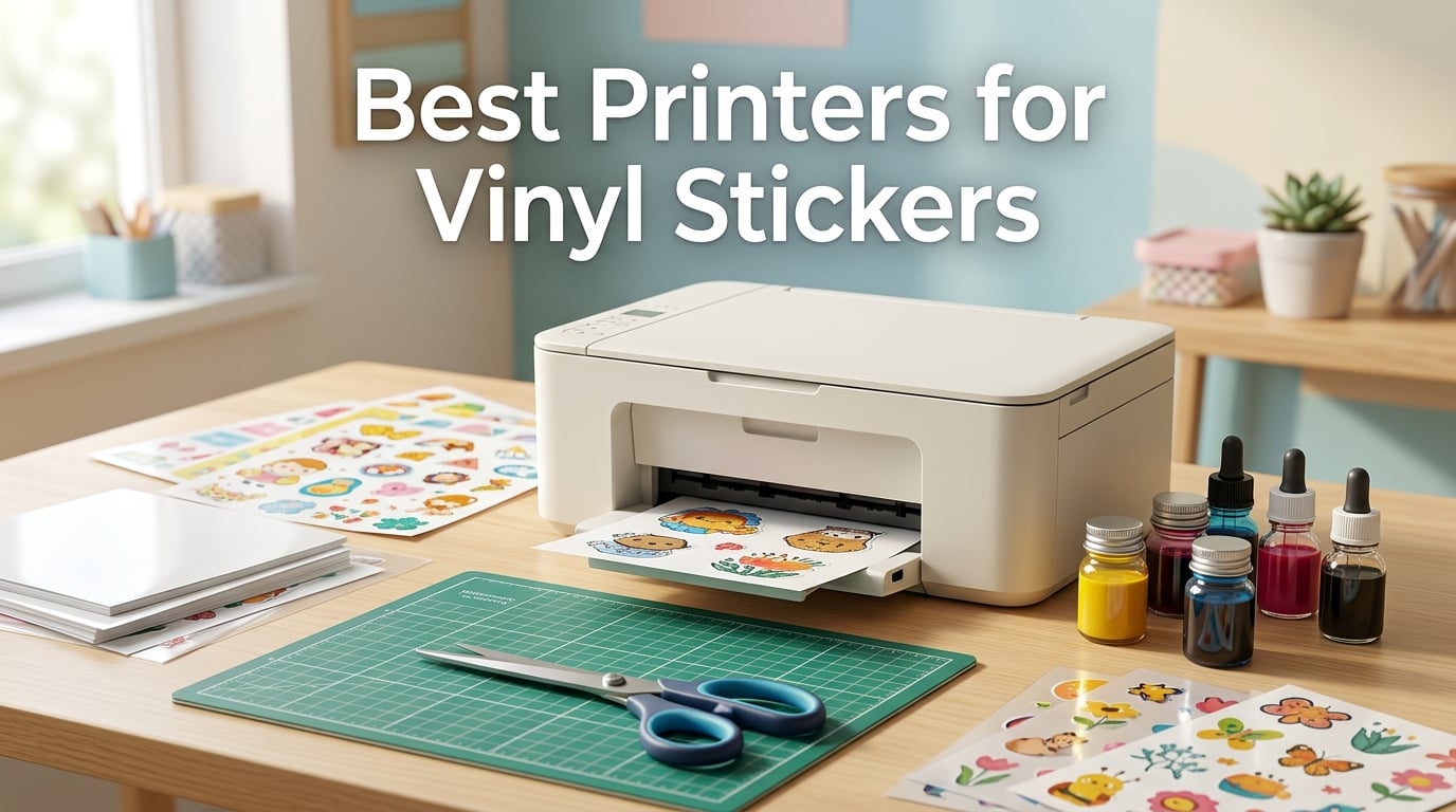 10 Best Printers for Vinyl Stickers (October 2026) Tested