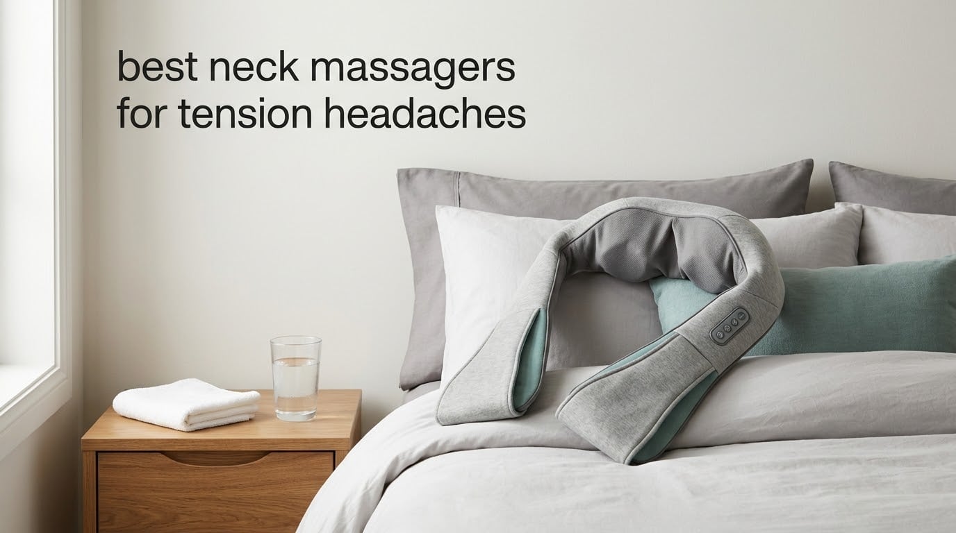 12 Best Neck Massagers for Tension Headaches (October 2026)