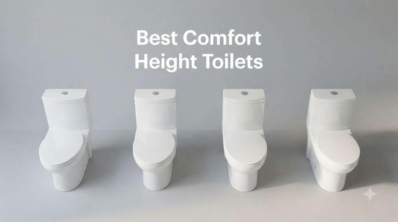 8 Best Comfort Height Toilets (September 2026) Expert Reviews