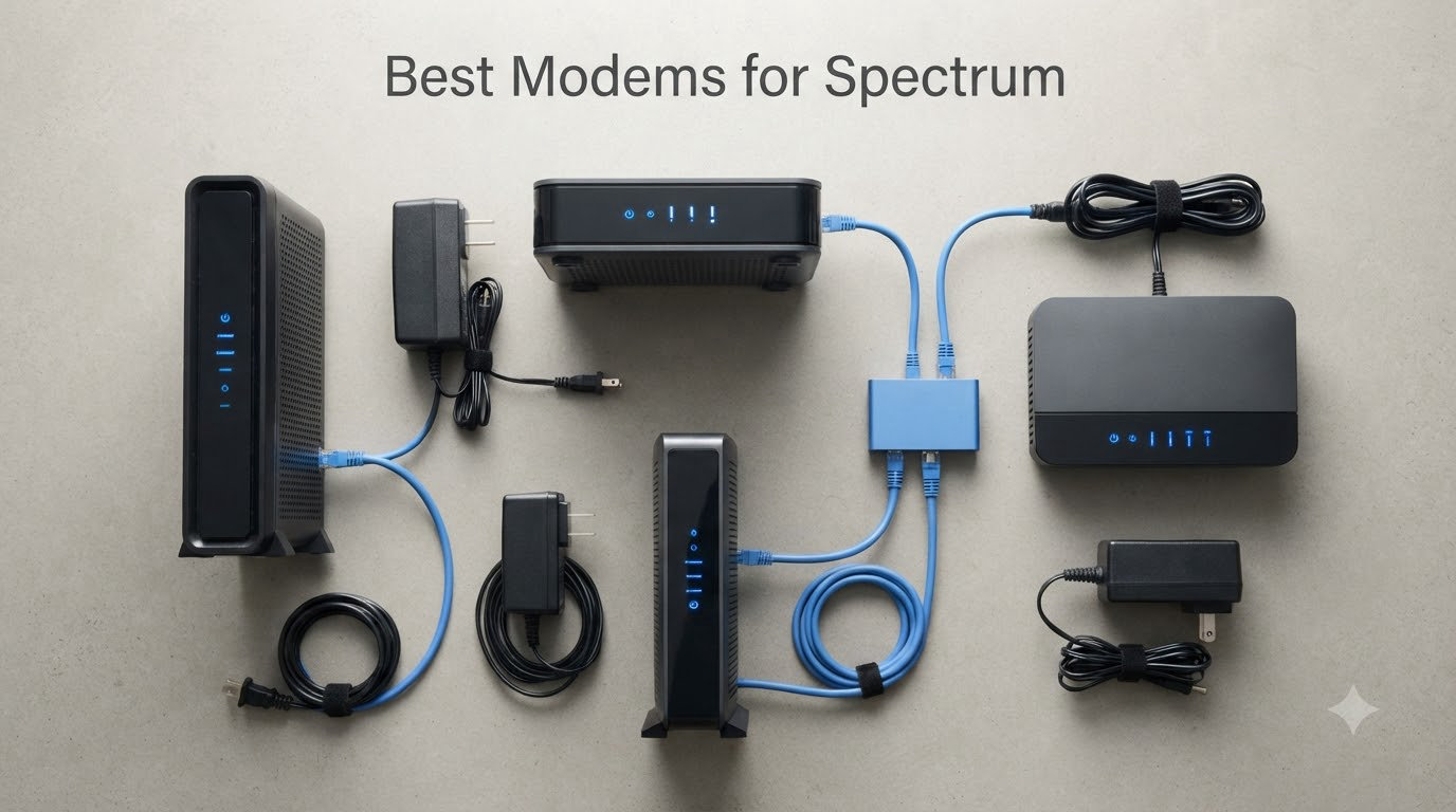 8 Best Modems for Spectrum (September 2026) Tested Picks