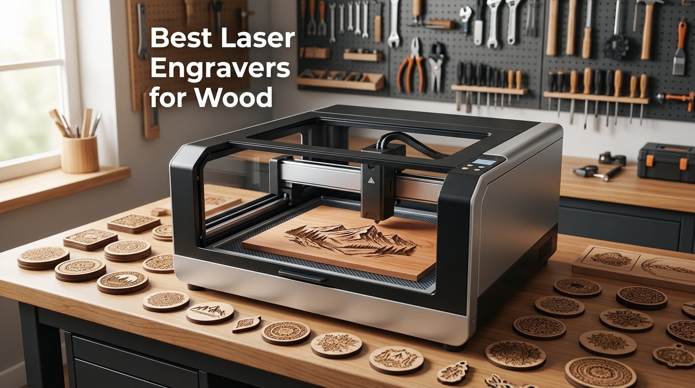 8 Best Laser Engravers for Wood (October 2026) Tested and Reviewed