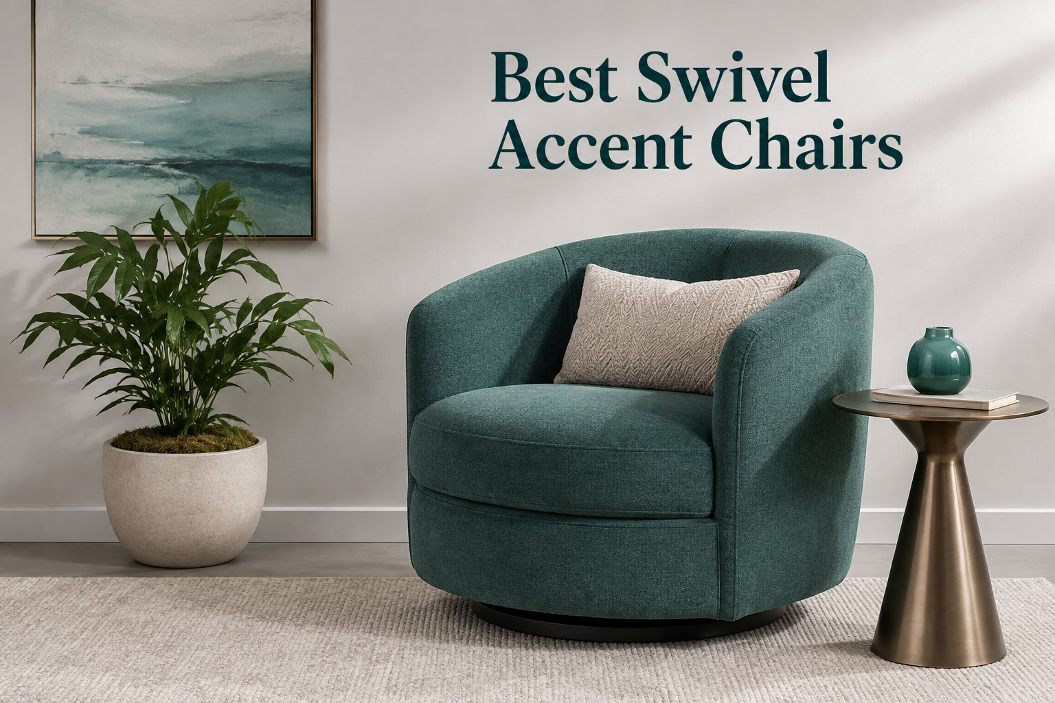 8 Best Swivel Accent Chairs (September 2026) Expert Guide