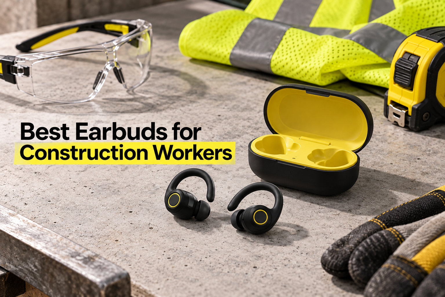 10 Best Earbuds for Construction Workers (September 2026)