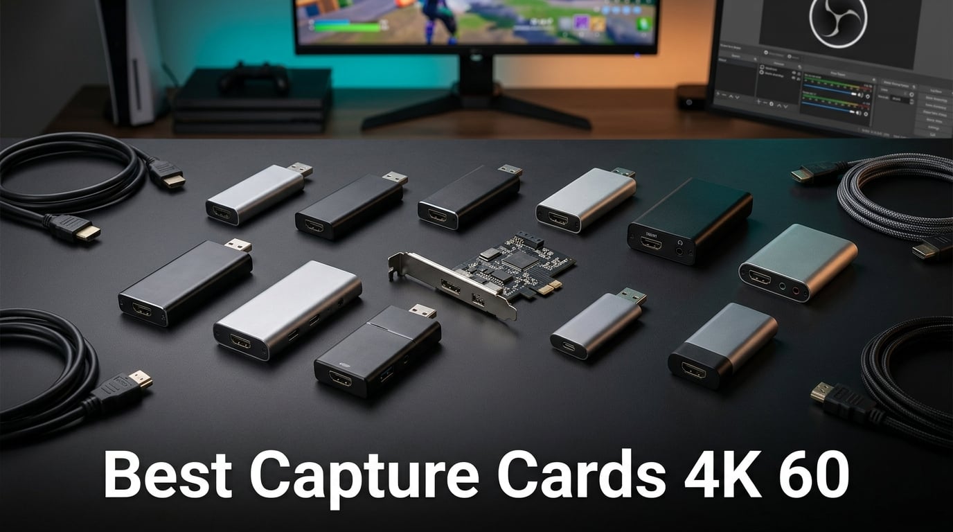 10 Best 4K 60 Capture Cards (September 2026) Reviews