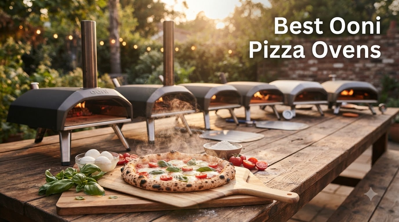 8 Best Ooni Pizza Ovens (September 2026) Tested & Ranked