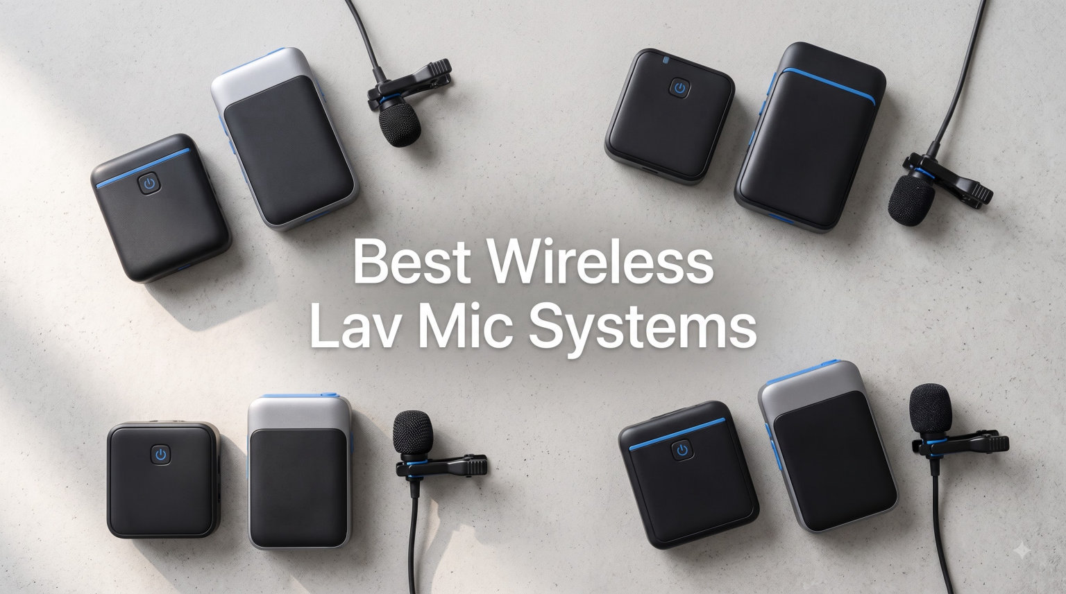 Best Wireless Lav Mic Systems