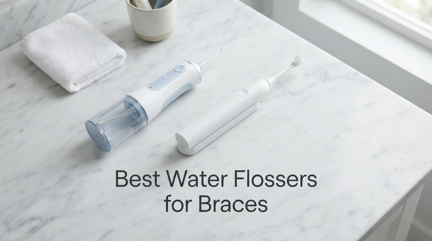 8 Best Water Flossers for Braces (September 2026) Tested Picks