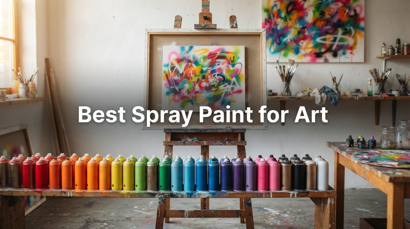 10 Best Spray Paint for Art (October 2026) Tested and Reviewed