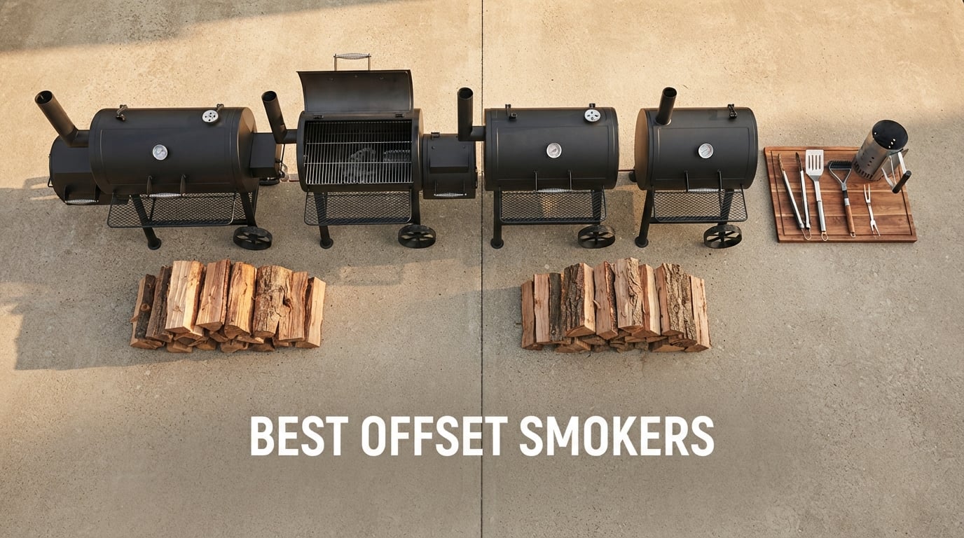 8 Best Offset Smokers (October 2026) Expert Tested & Ranked