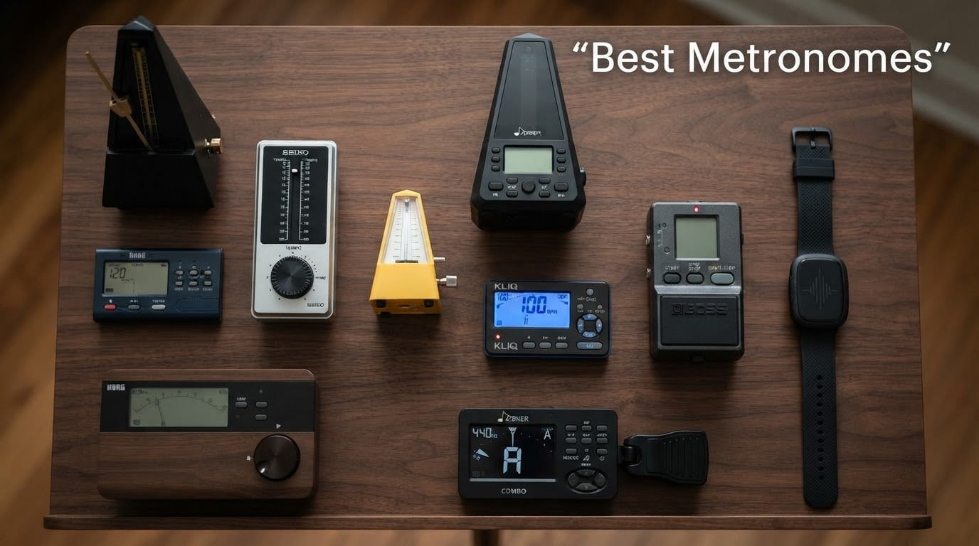 10 Best Metronomes (October 2026) Tested Picks for Every Musician