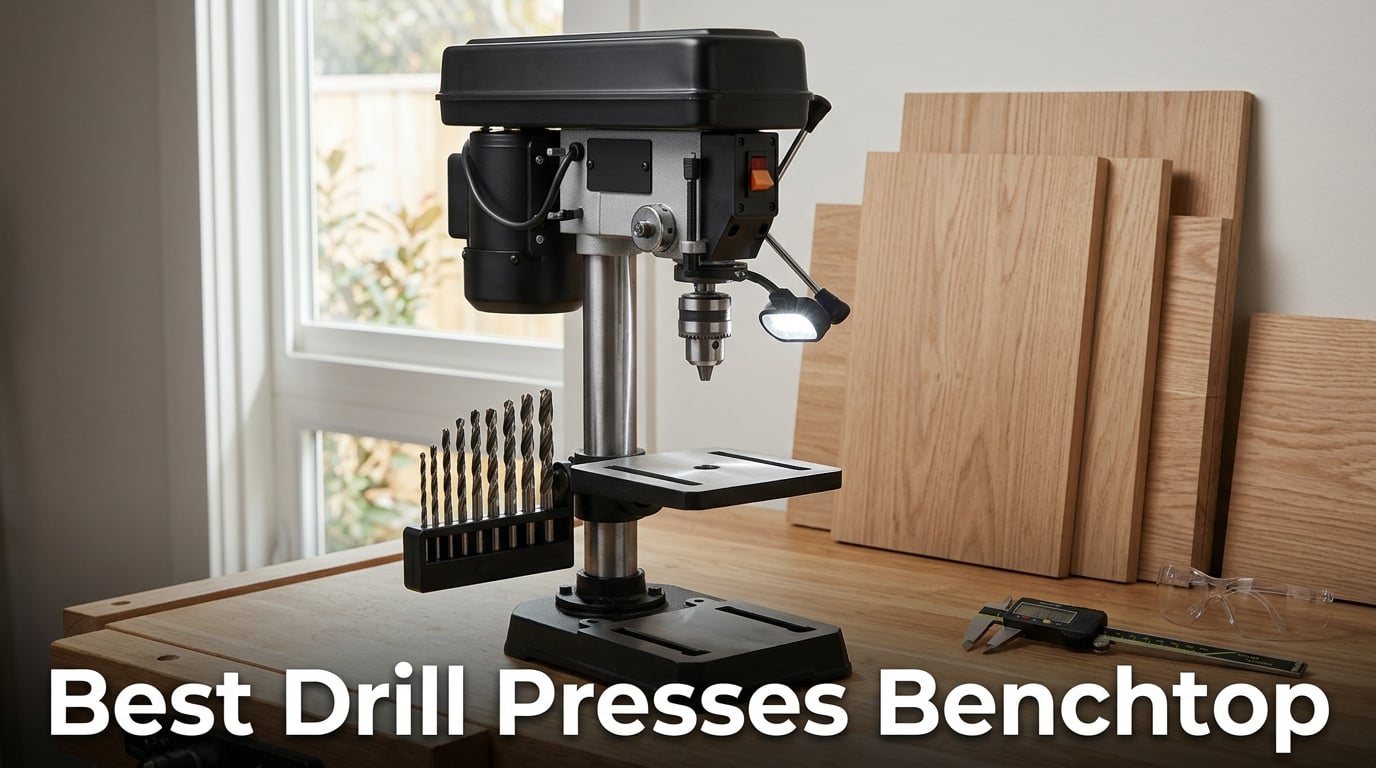 8 Best Benchtop Drill Presses (September 2026) Tested & Reviewed