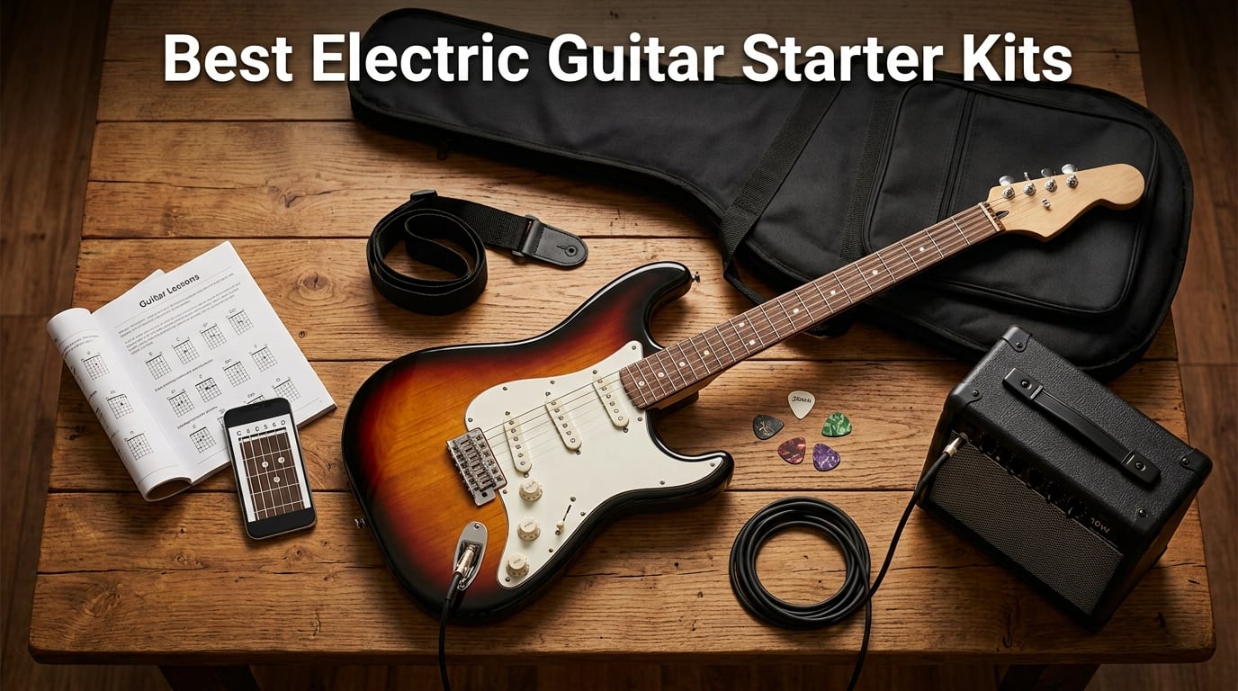 10 Best Electric Guitar Starter Kits (September 2026) Tested