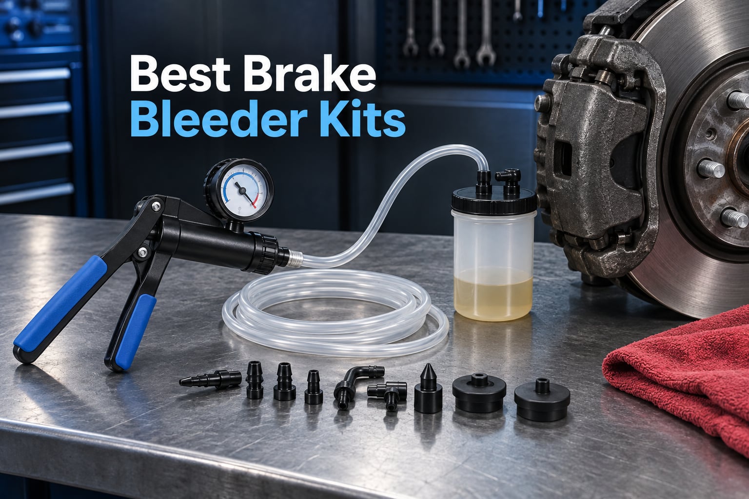Best Brake Bleeder Kits