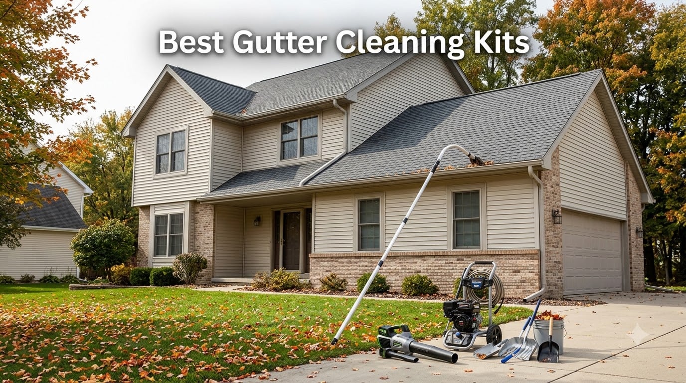 8 Best Gutter Cleaning Kits (September 2026) Tested & Reviewed