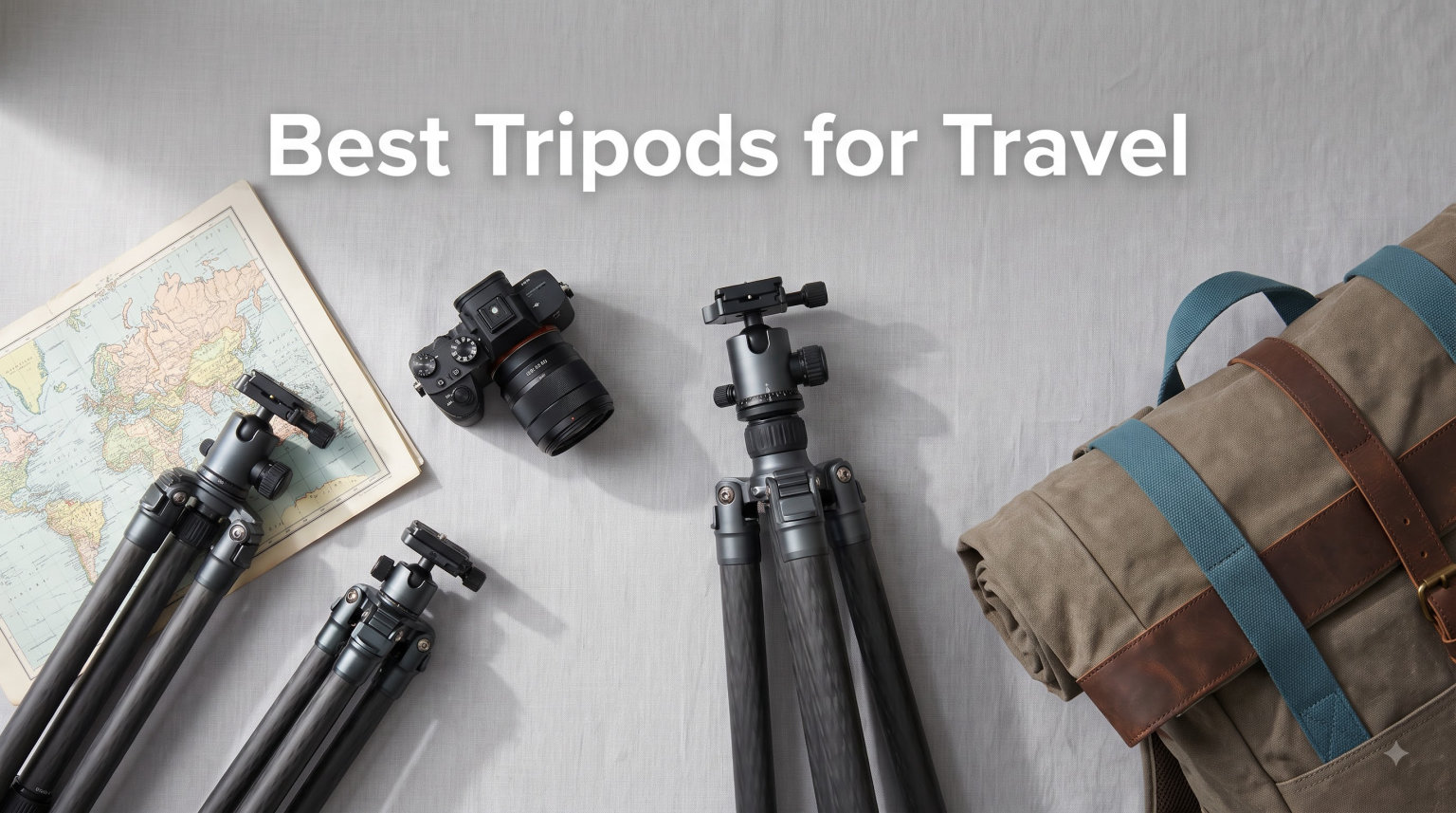 Best Tripods for Travel