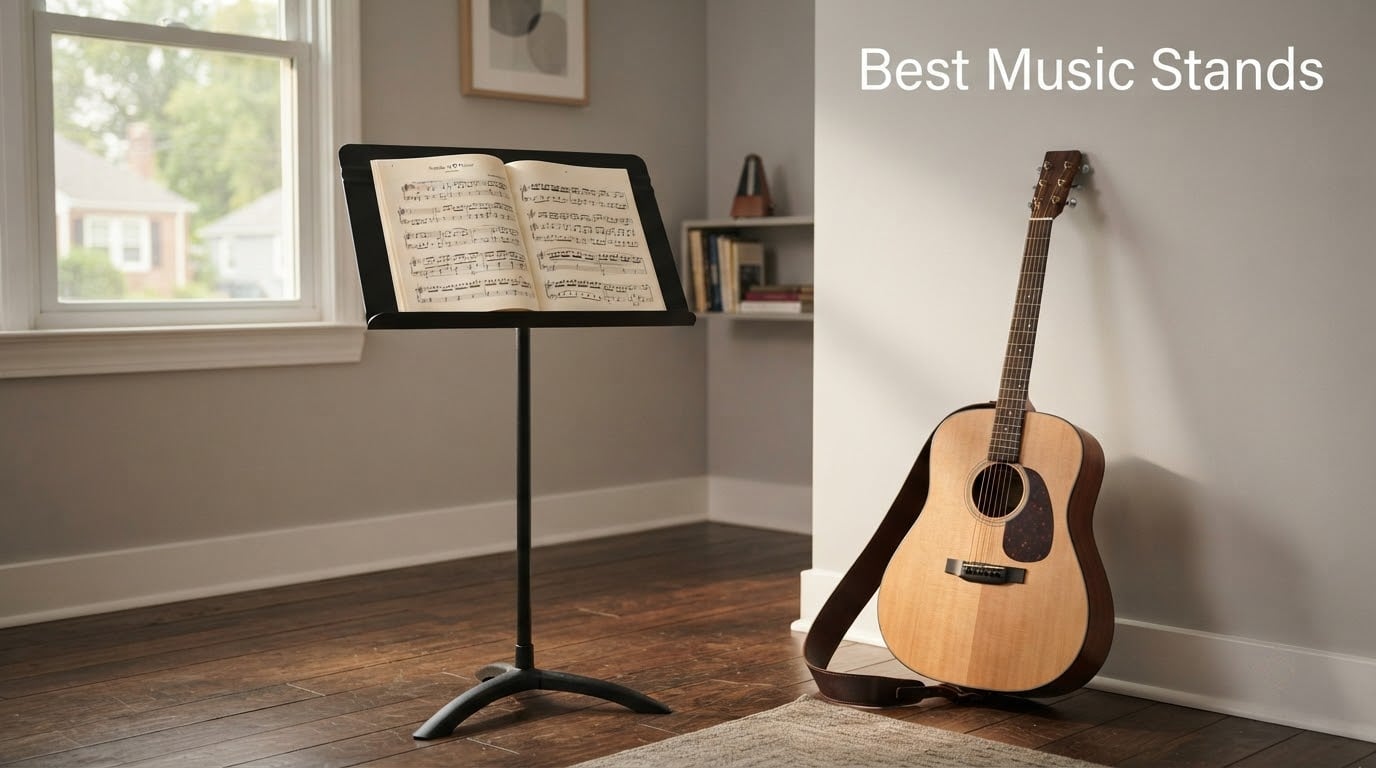 10 Best Music Stands (October 2026) Tested Picks & Guide