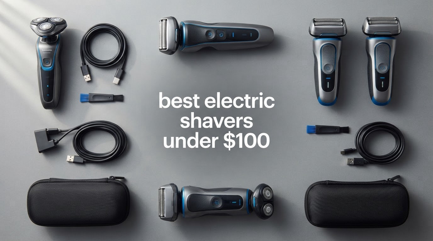 best electric shavers under $100