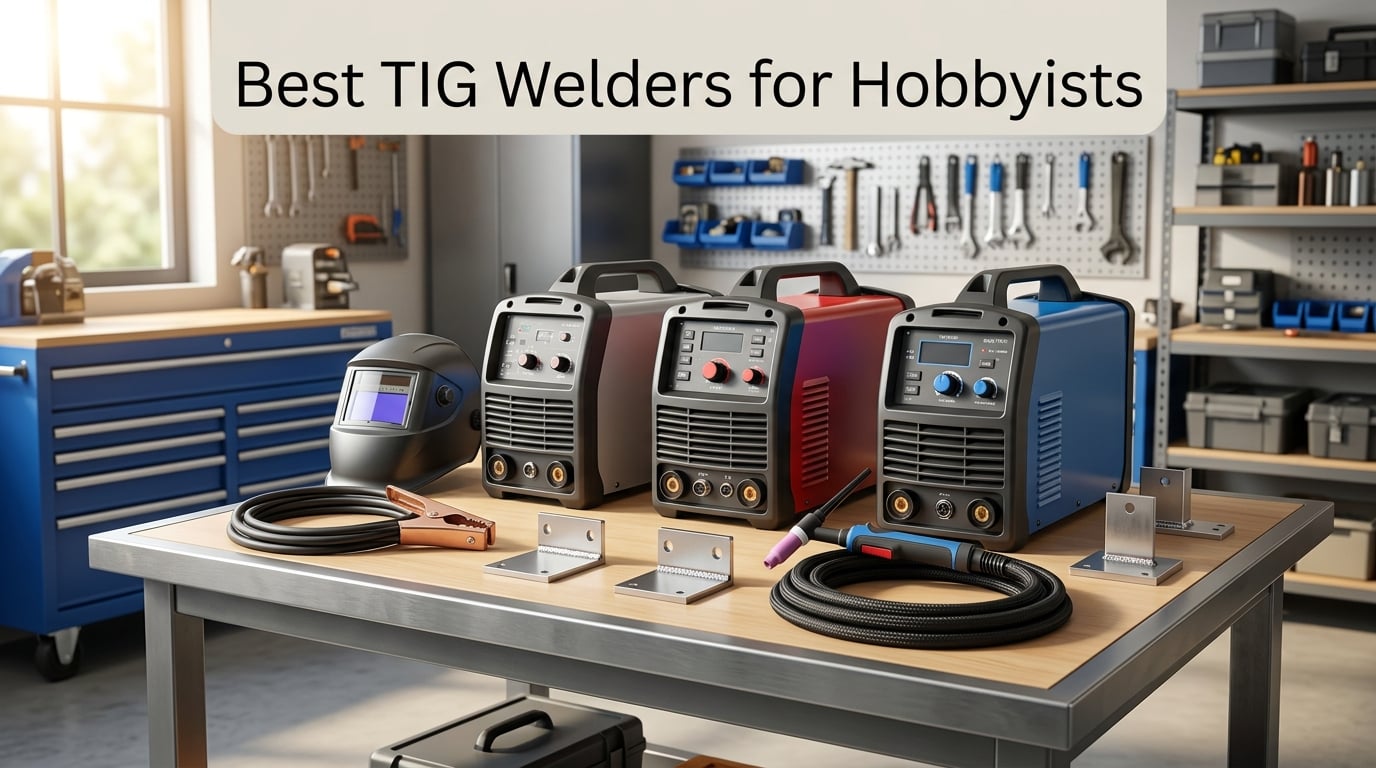 8 Best TIG Welders for Hobbyists (September 2026) Tested Picks