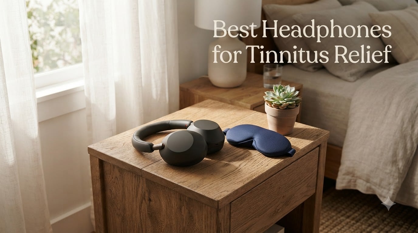 Best Headphones for Tinnitus Relief