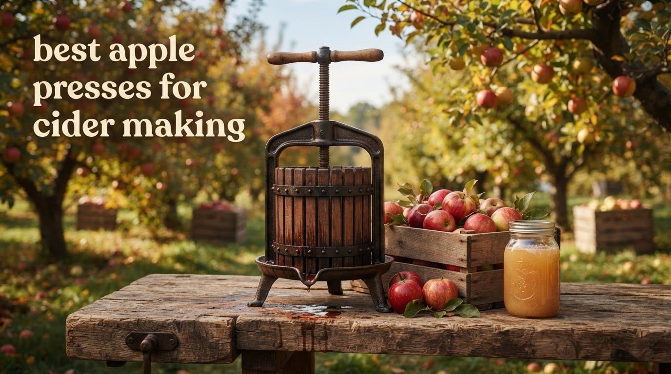 10 Best Apple Presses for Cider Making (October 2026)