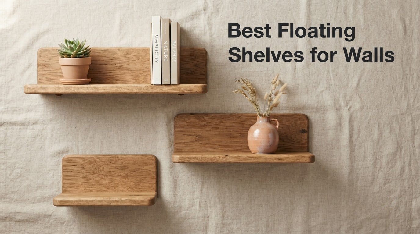 10 Best Floating Shelves for Walls (October 2026)