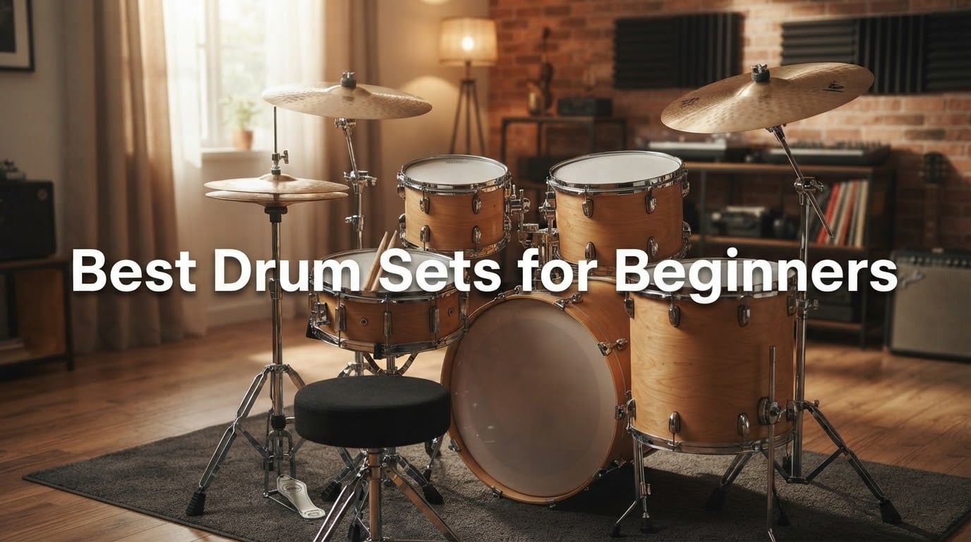 8 Best Drum Sets for Beginners (September 2026) Tested & Reviewed