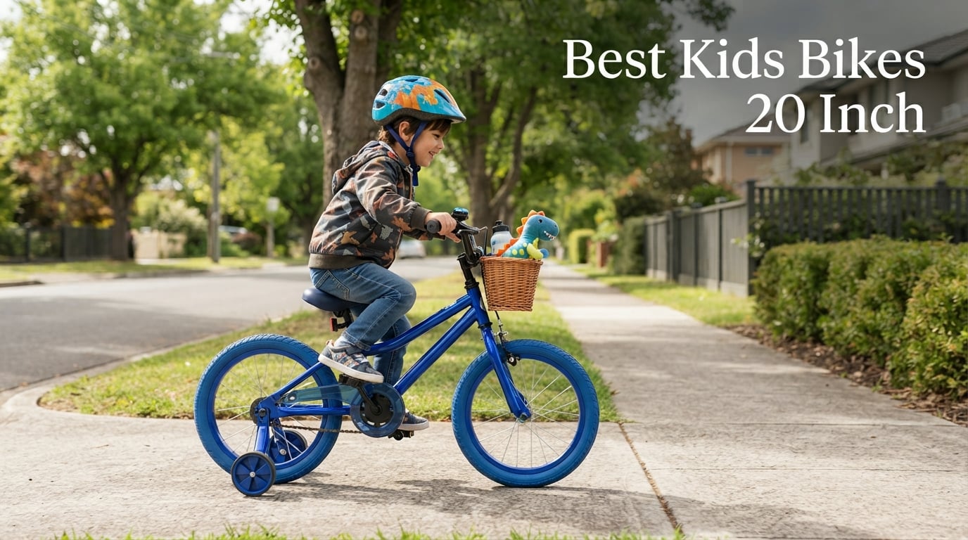 12 Best Kids Bikes 20 Inch (September 2026) Tested & Reviewed