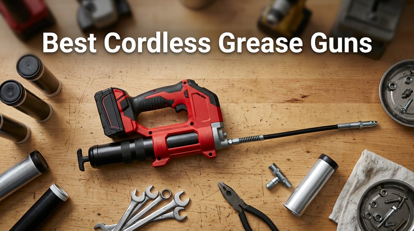 10 Best Cordless Grease Guns (October 2026) Tested and Ranked