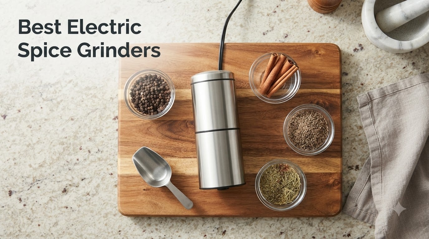 10 Best Electric Spice Grinders (September 2026) Tested & Reviewed