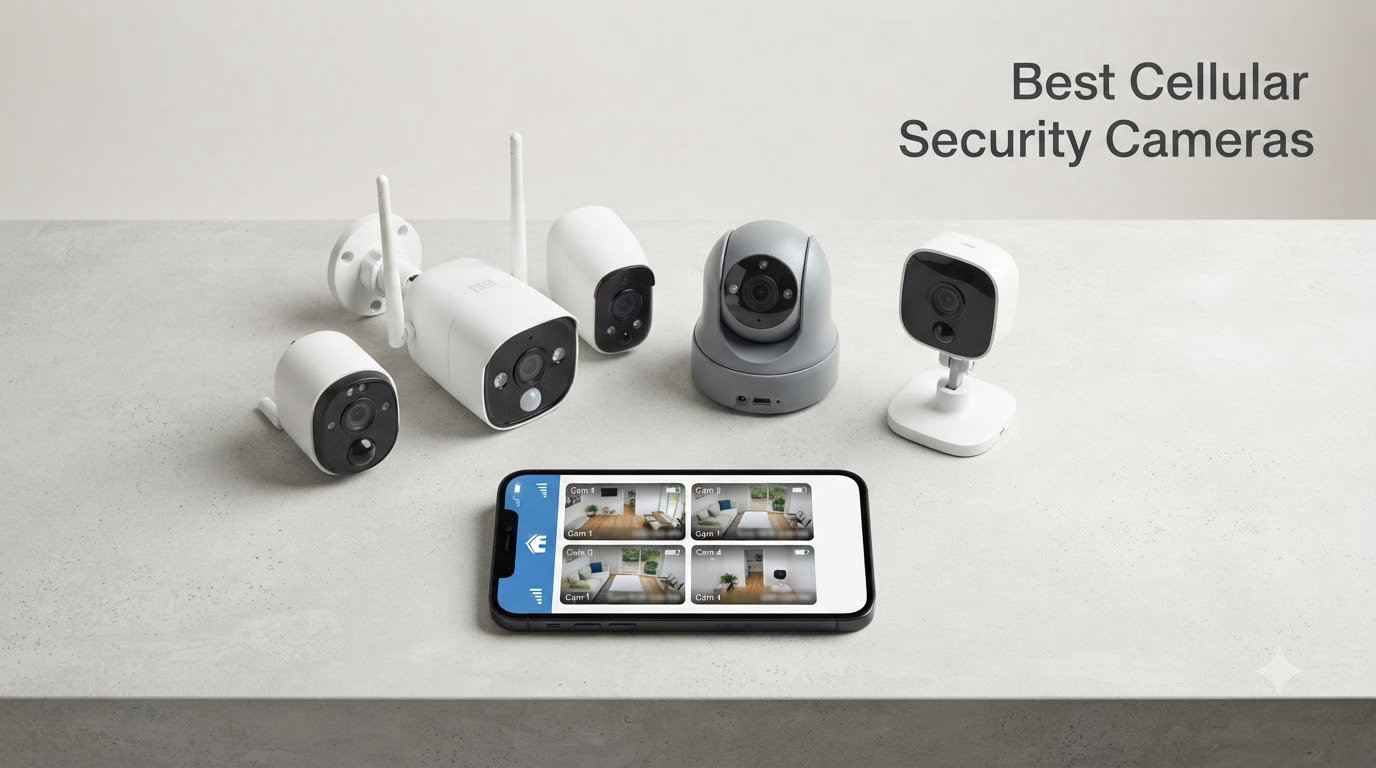 8 Best Cellular Security Cameras (September 2026) Tested & Compared