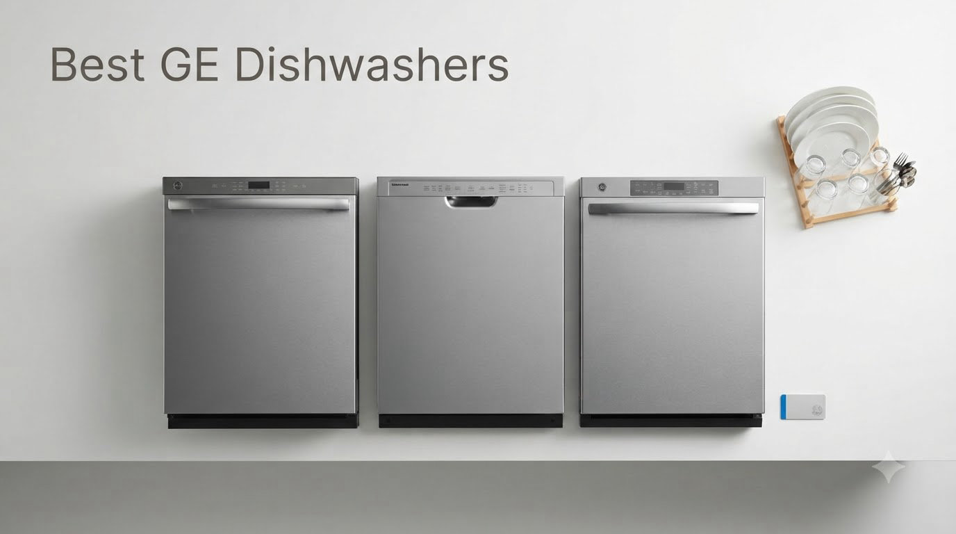 8 Best GE Dishwashers (September 2026) Expert Reviews