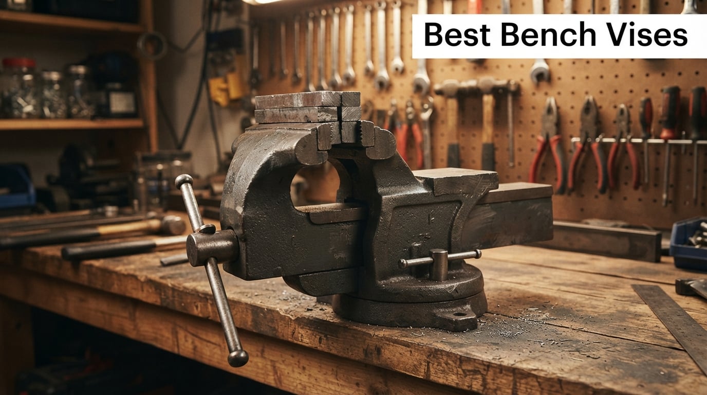 10 Best Bench Vises (October 2026) Tested for Every Workshop