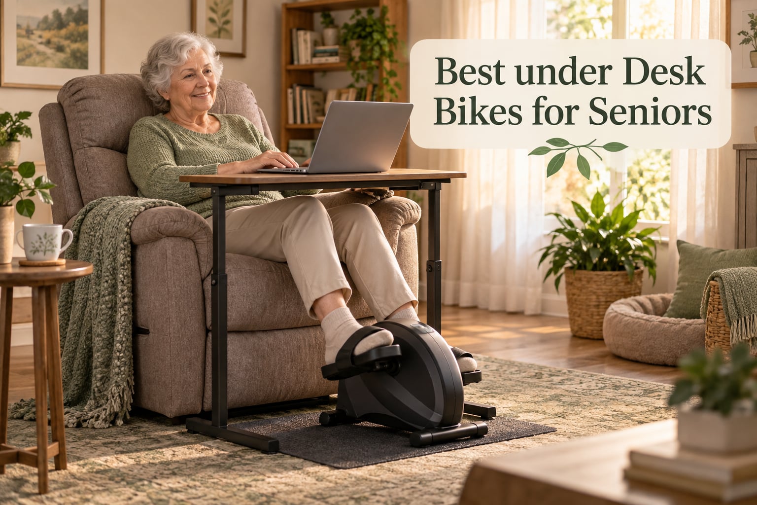 8 Best Under Desk Bikes for Seniors (September 2026) Ranked