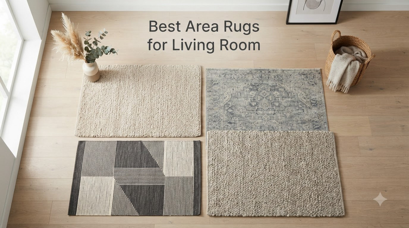 10 Best Area Rugs for Living Room (September 2026) Tested Picks