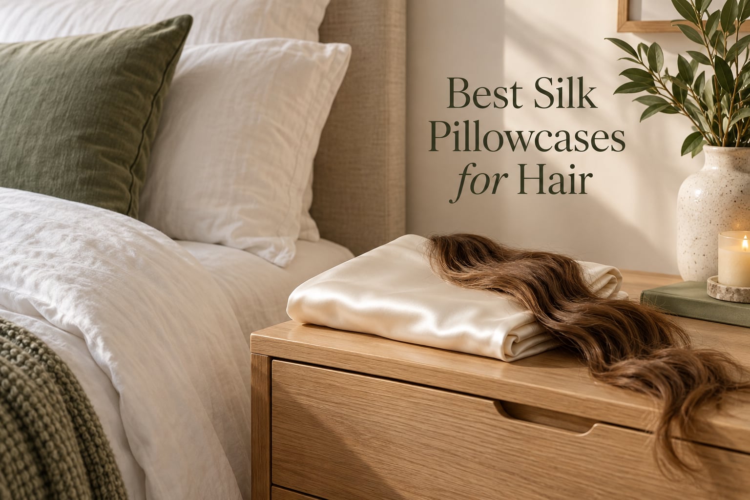 12 Best Silk Pillowcases for Hair (October 2026)
