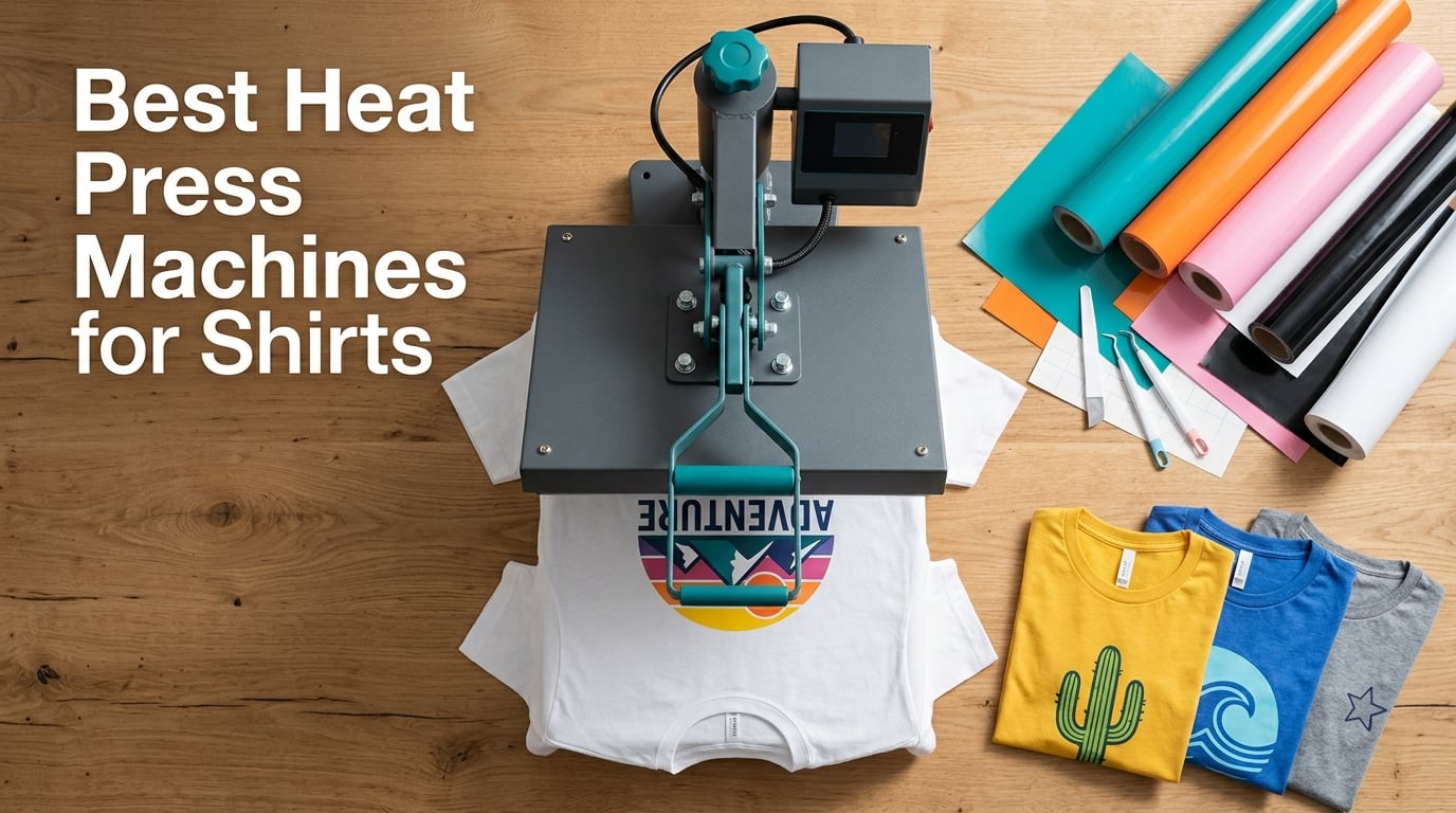 8 Best Heat Press Machines for Shirts (October 2026) Tested