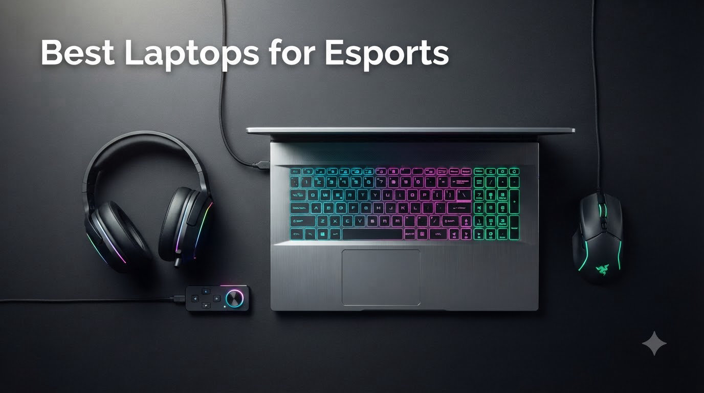 8 Best Laptops for Esports (September 2026) Tested & Ranked