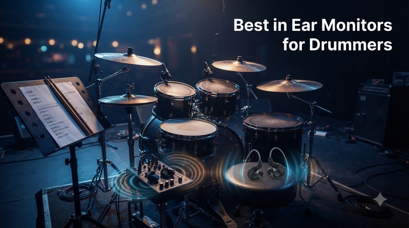 8 Best In-Ear Monitors for Drummers 2026