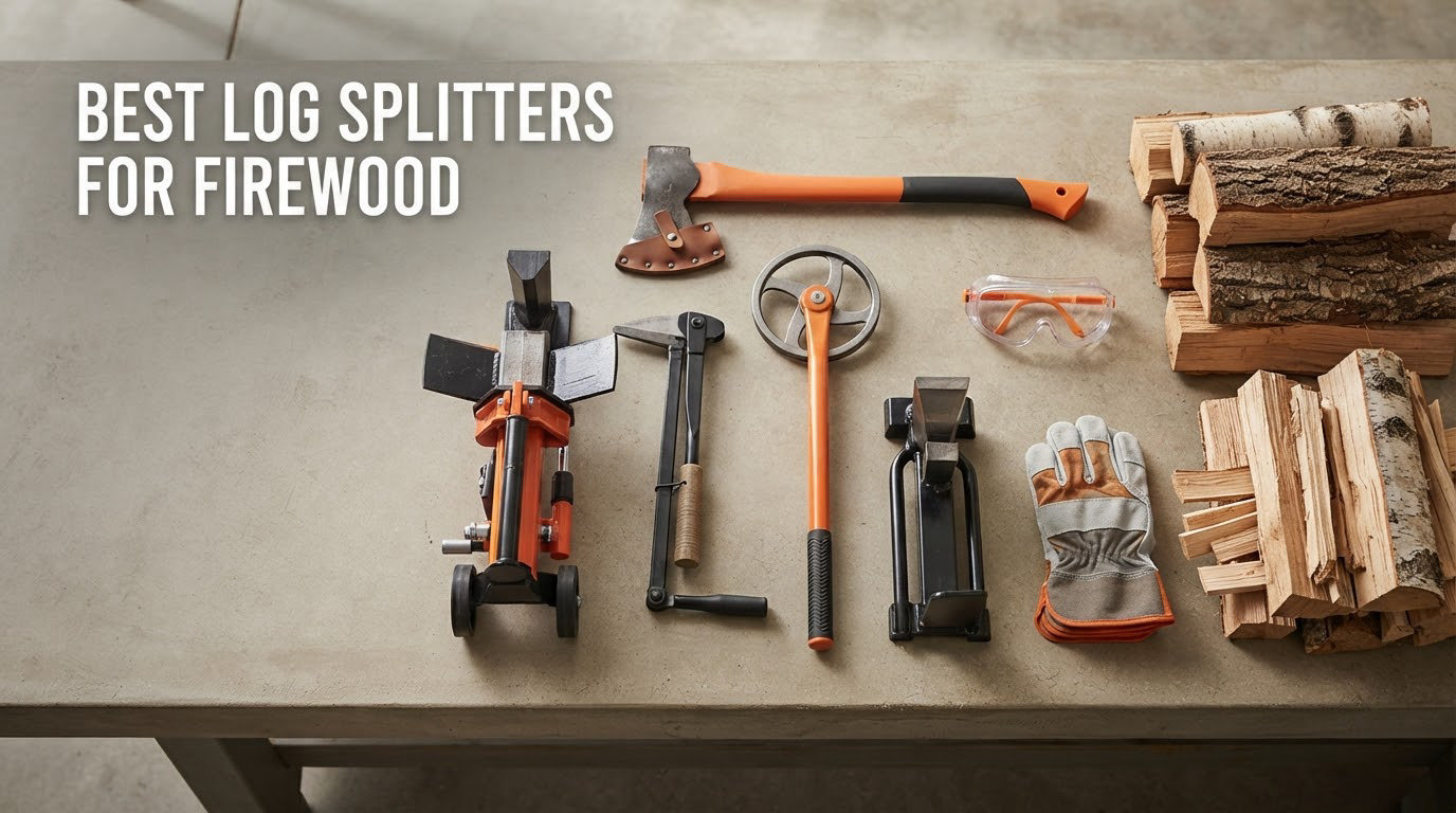 10 Best Log Splitters for Firewood (October 2026) Guide