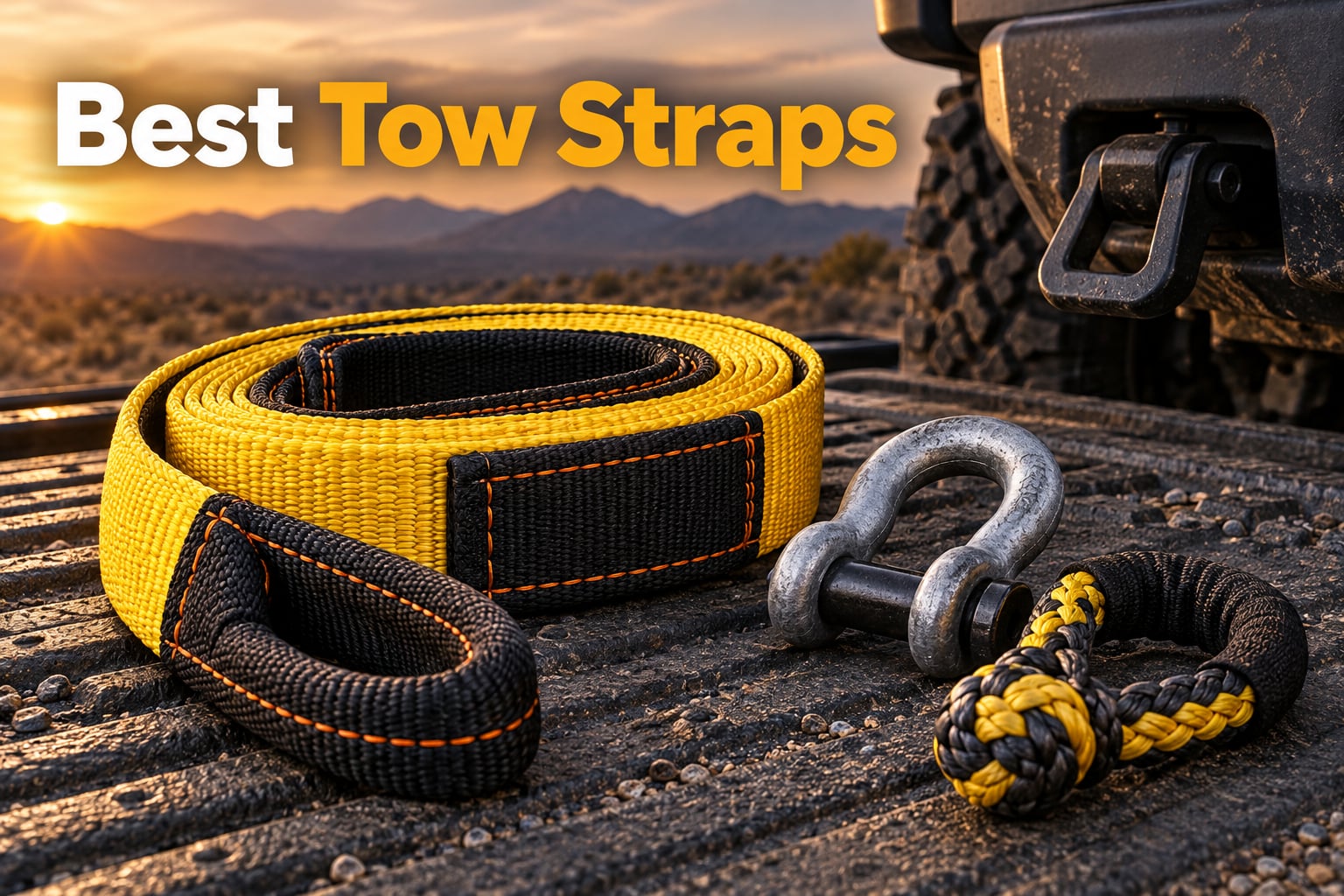 10 Best Tow Straps (October 2026) Tested for Recovery