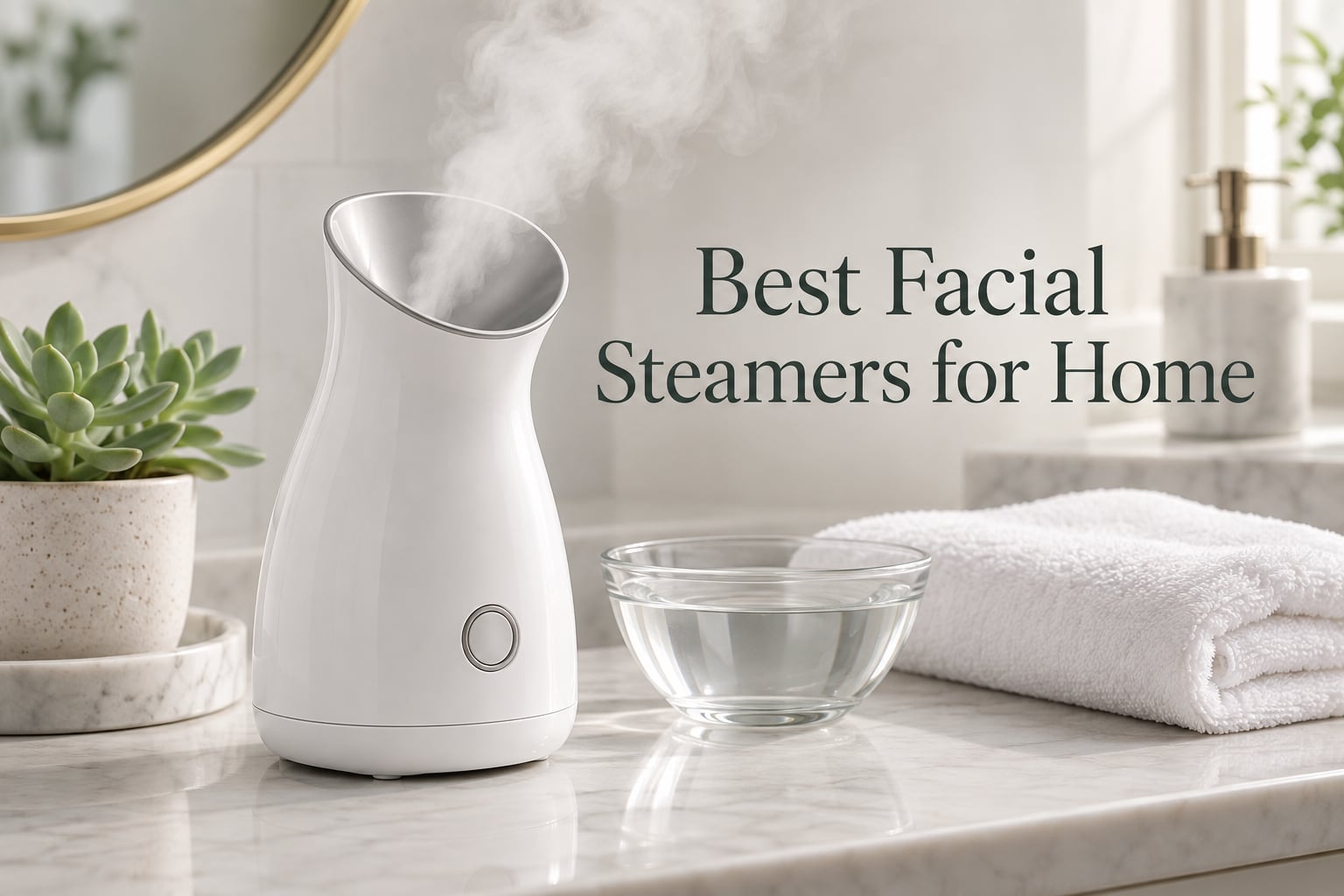 12 Best Facial Steamers for Home (October 2026) Tested