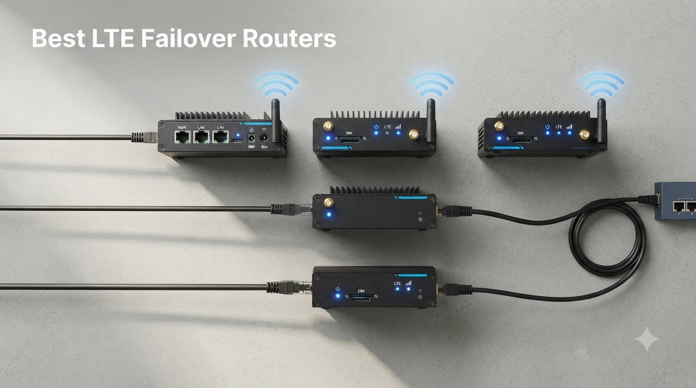 8 Best LTE Failover Routers (September 2026) Tested & Compared