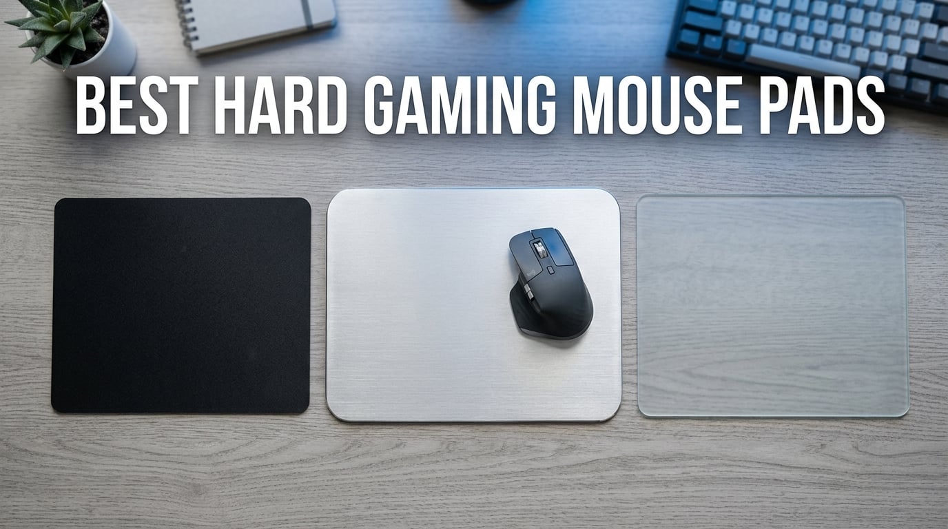 10 Best Hard Gaming Mouse Pads (September 2026) Tested