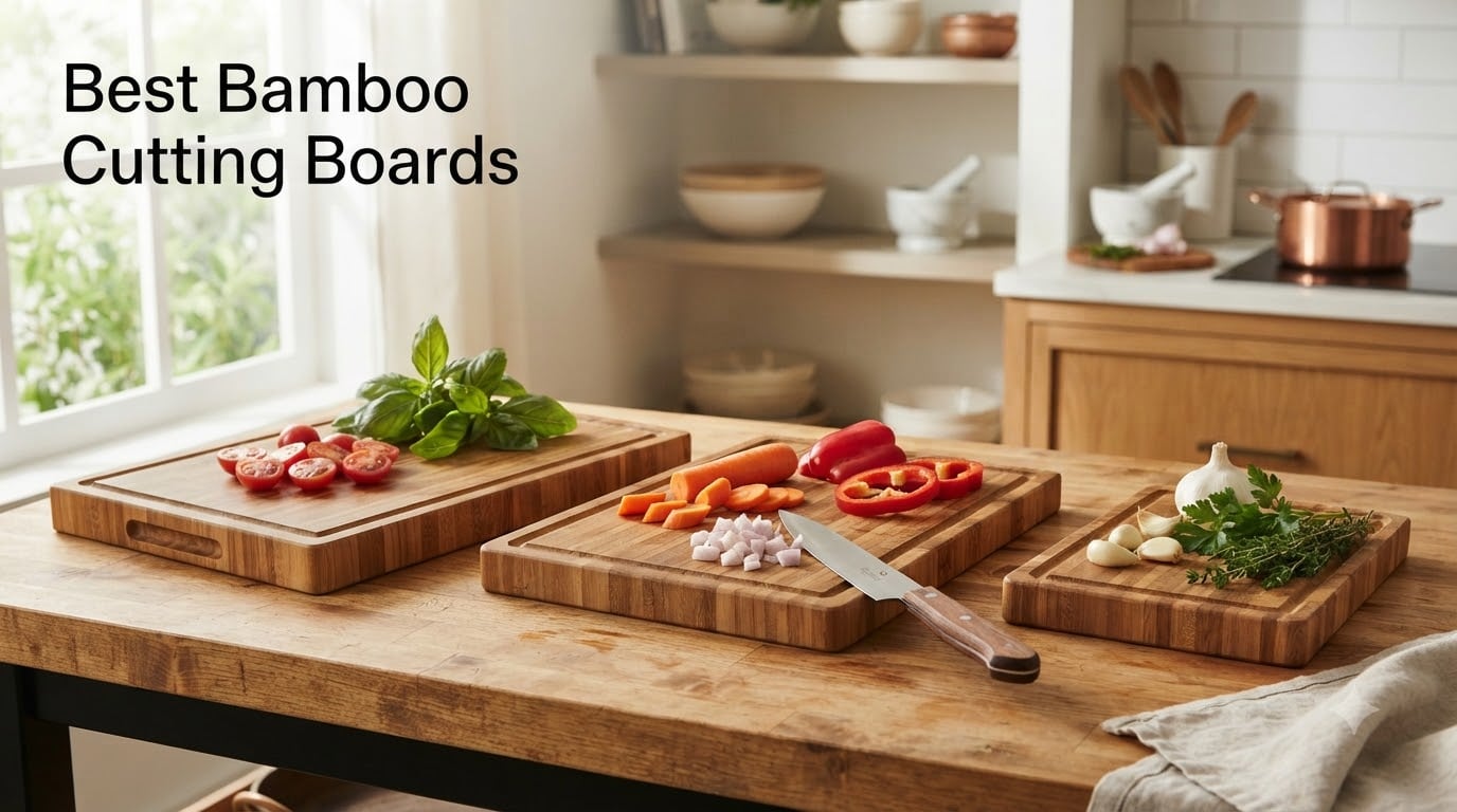 Best Bamboo Cutting Boards