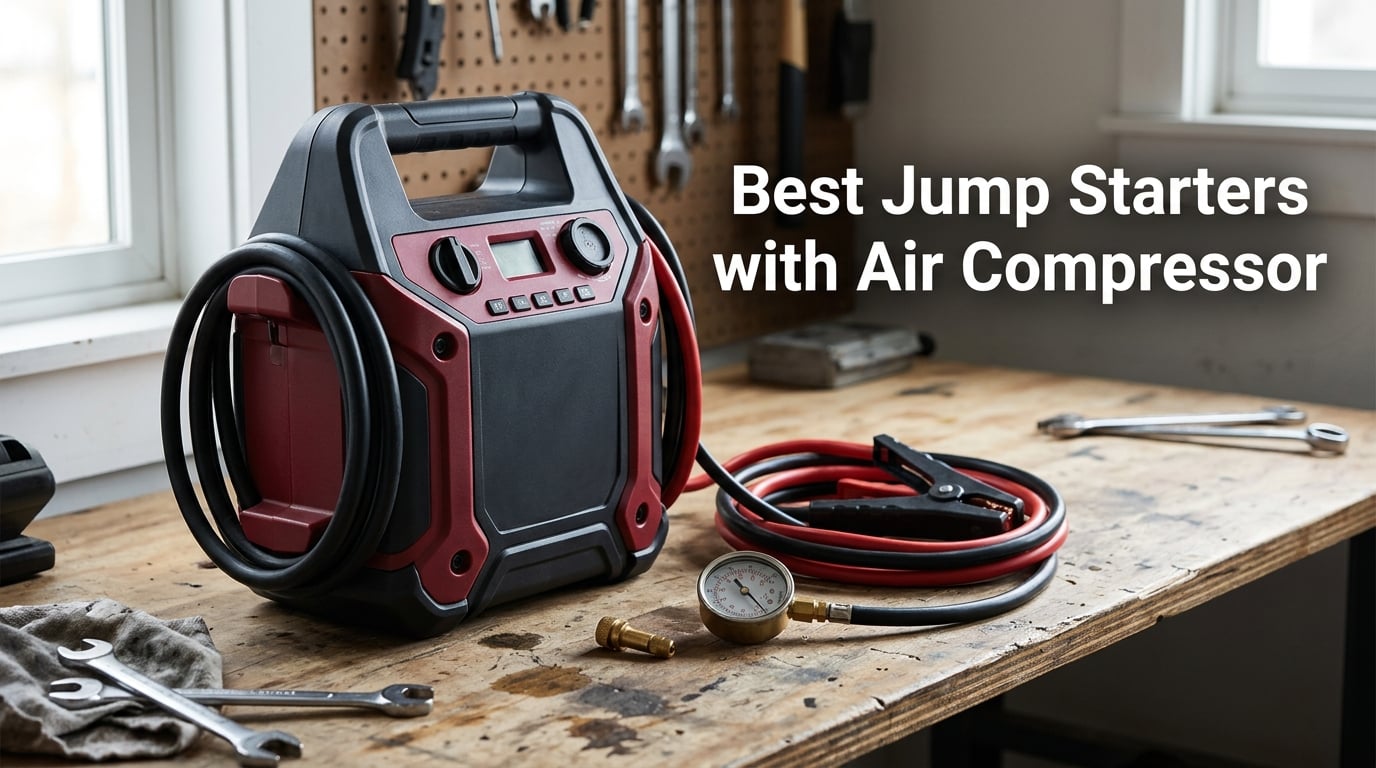 10 Best Jump Starters With Air Compressor (October 2026)
